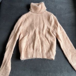 Wool / mohair Intermix turtleneck
